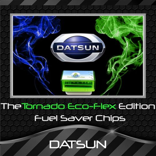 Datsun Fuel Saver Chips