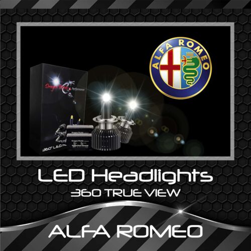 Alfa Romeo LED Headlights