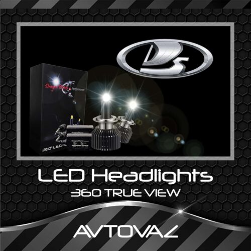 Avtovaz LED Headlights