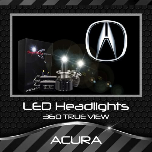 Acura LED Headlights