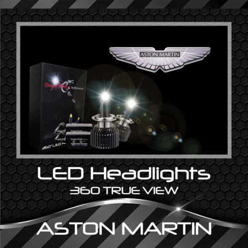 Aston Martin LED Headlights