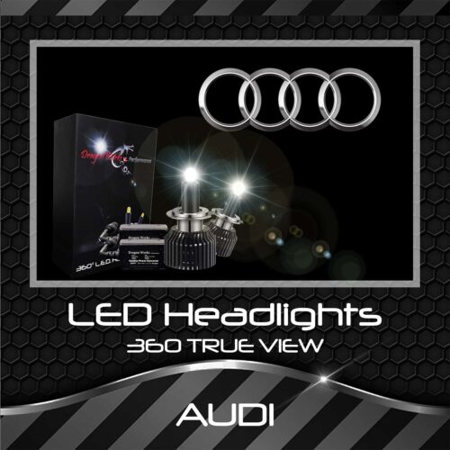 Audi LED Headlights