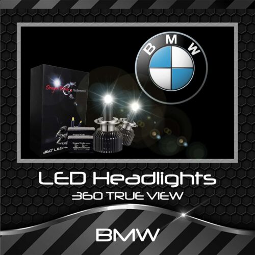 BMW LED Headlights
