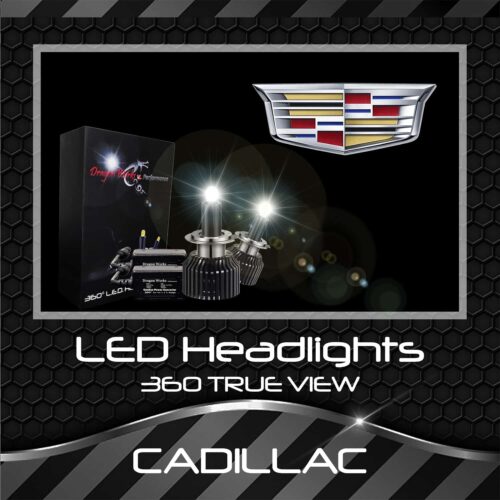 Cadillac LED Headlights