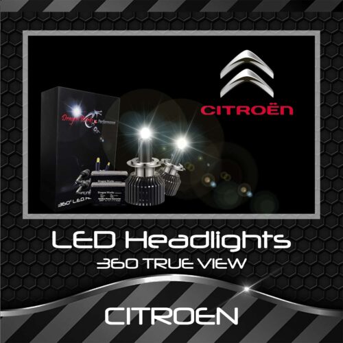 Citroen LED Headlights