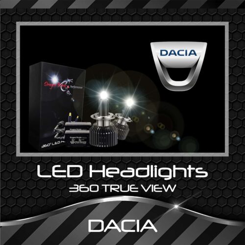 Dacia LED Headlights