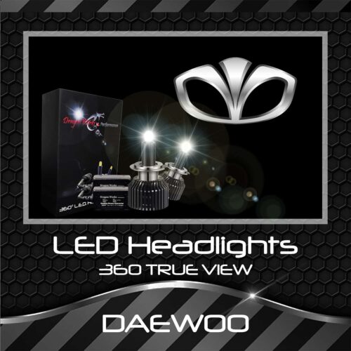 Daewoo LED Headlights