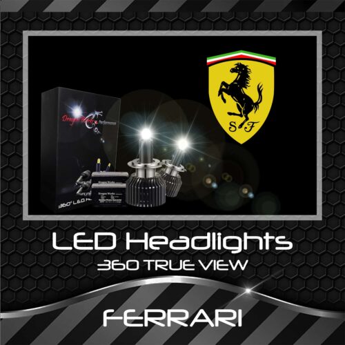 Ferrari LED Headlights
