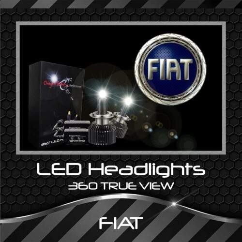 Fiat LED Headlights