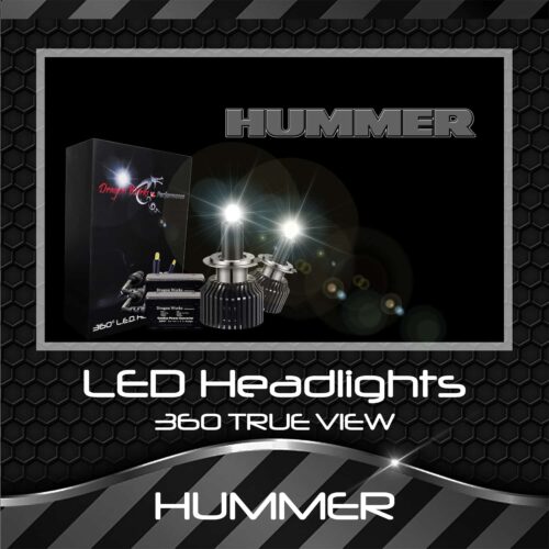 Hummer LED Headlights