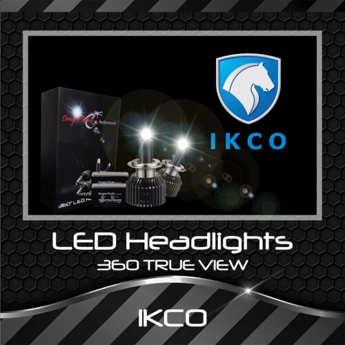 IKCO LED Headlights