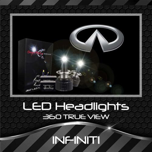 Infiniti LED Headlights