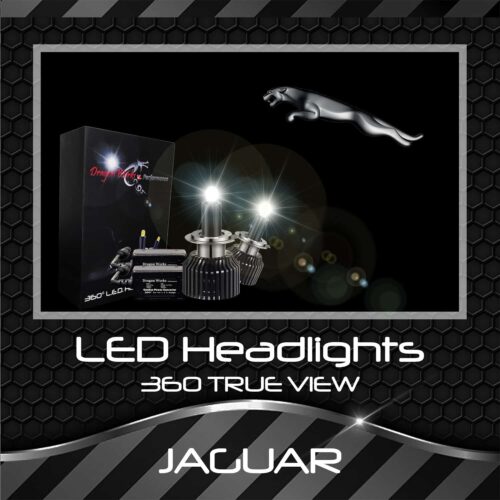 Jaguar LED Headlights