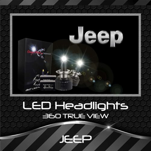 Jeep LED Headlights