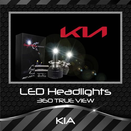 Kia LED Headlights