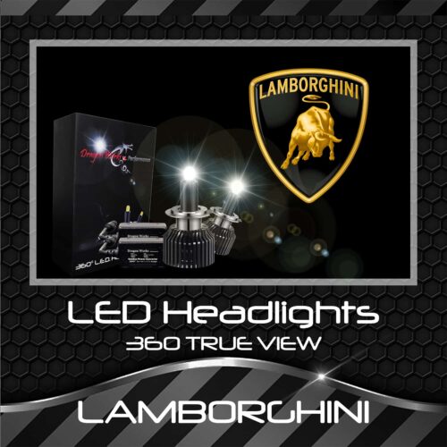 Lamborghini LED Headlights