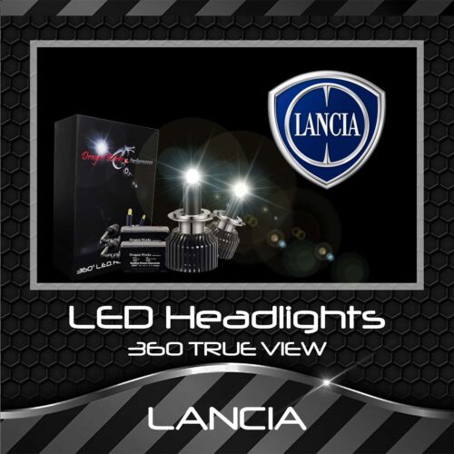 Lancia LED Headlights