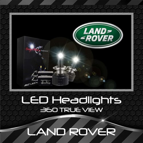 Land Rover LED Headlights