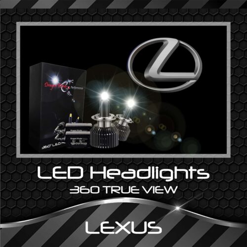 Lexus LED Headlights