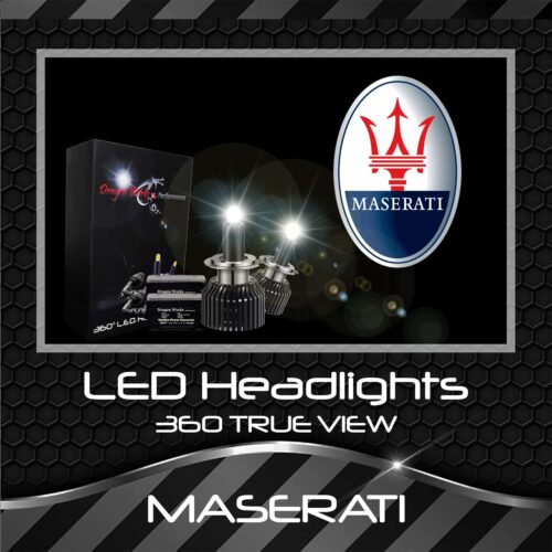 Maserati LED Headlights