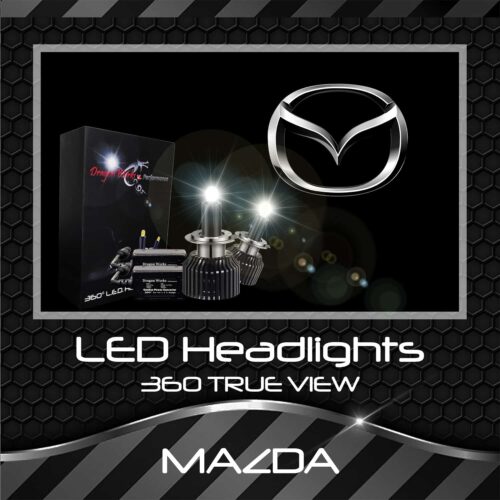 Mazda LED Headlights