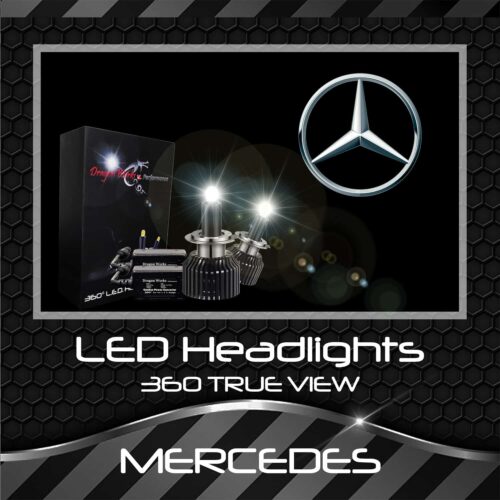 Mercedes LED Headlights