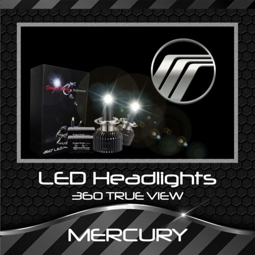 Mercury LED Headlights