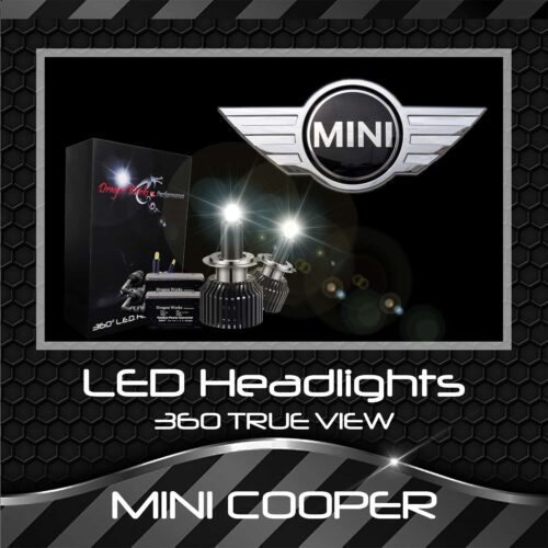 Mini Cooper LED Headlights
