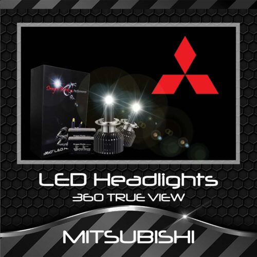 Mitsubishi LED Headlights