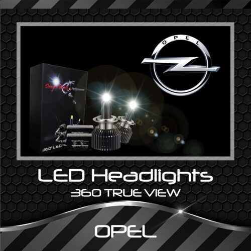 Opel LED Headlights