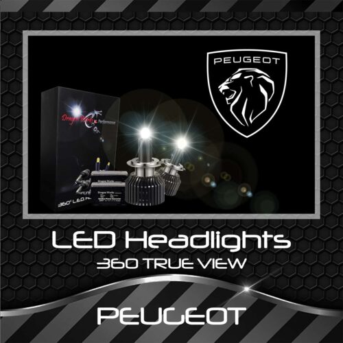 Peugeot LED Headlights