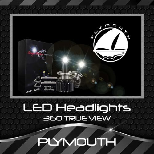 Plymouth LED Headlights
