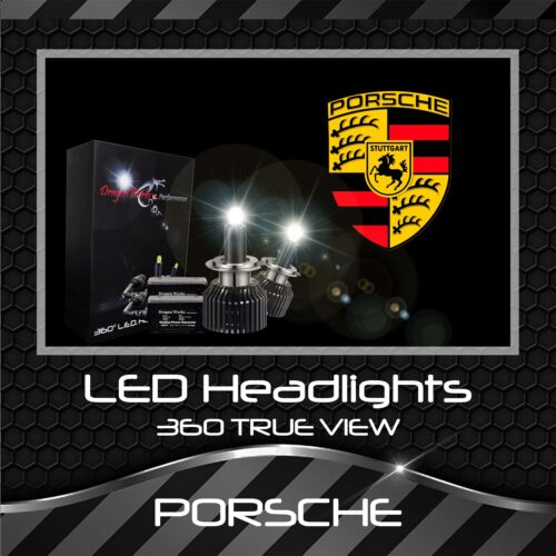 Porsche LED Headlights