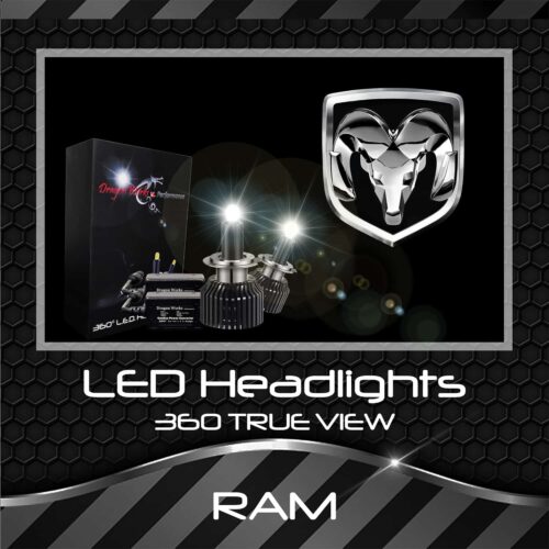 RAM LED Headlights