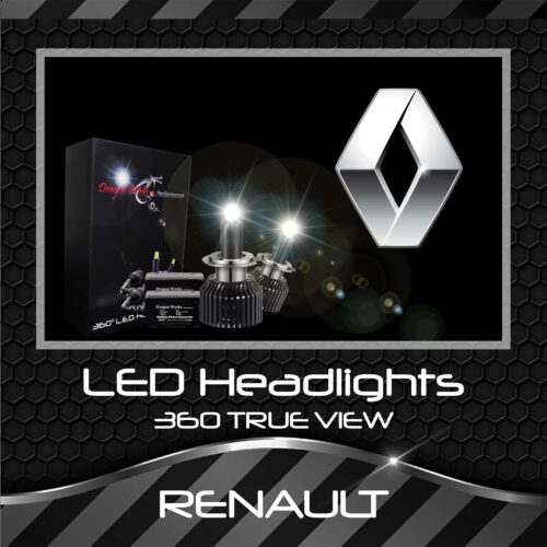 Renault LED Headlights
