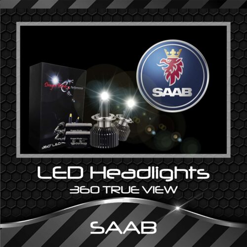 Saab LED Headlights