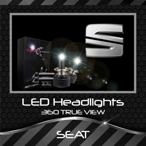 Seat LED Headlights