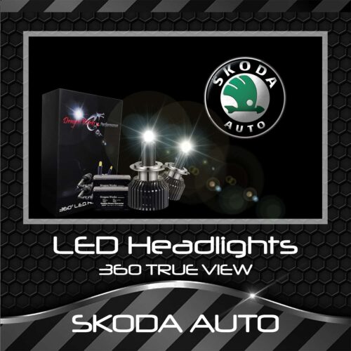 Skoda Auto LED Headlights