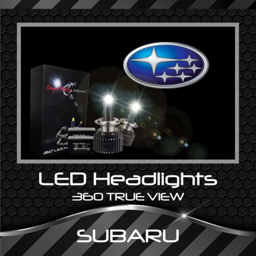 Subaru LED Headlights