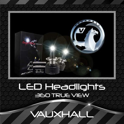 Vauxhall LED Headlights