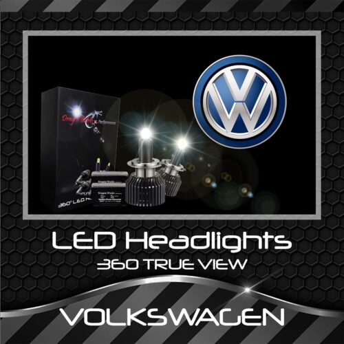 Volkswagen LED Headlights