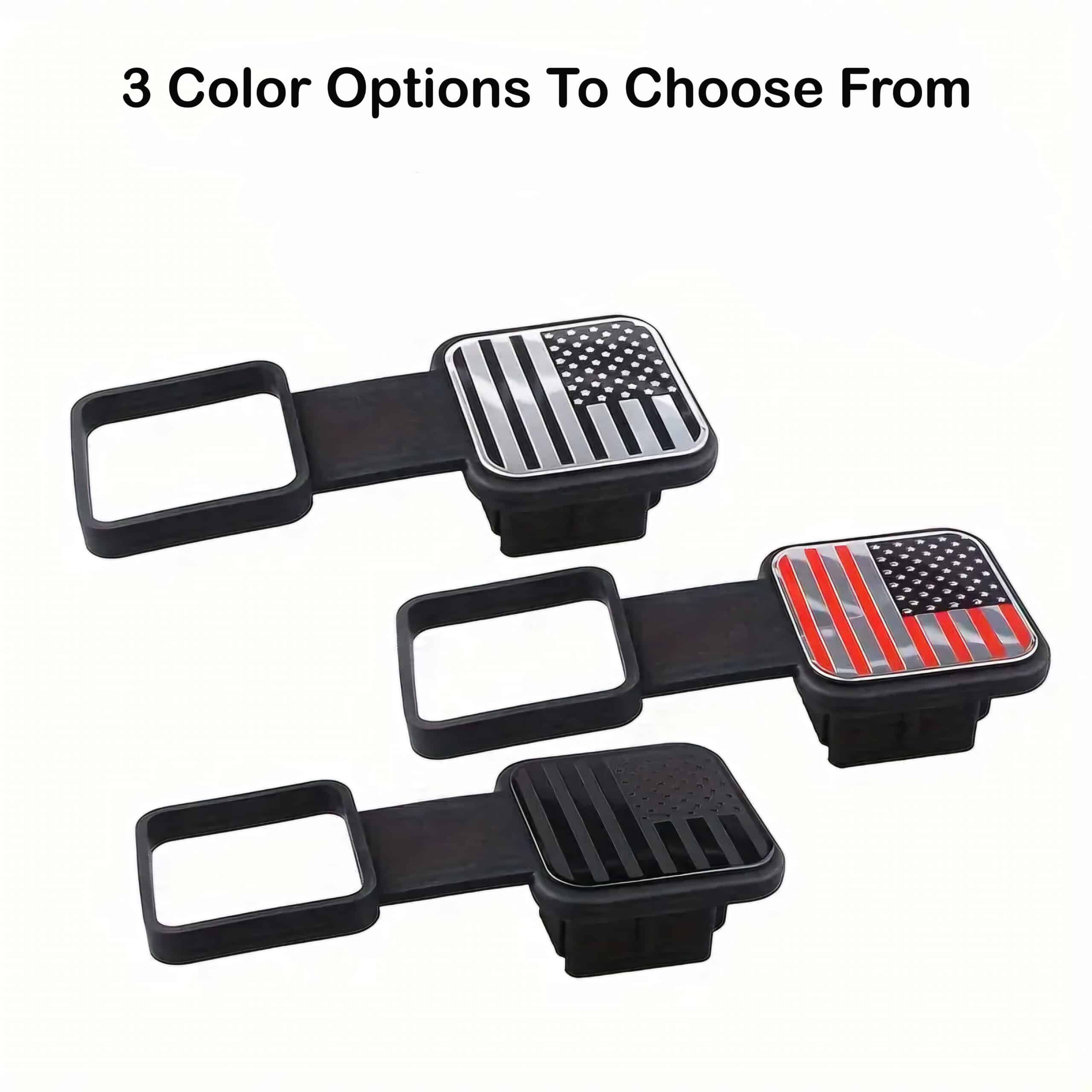 Trailor Hitch Cover with American Flag - Image 3
