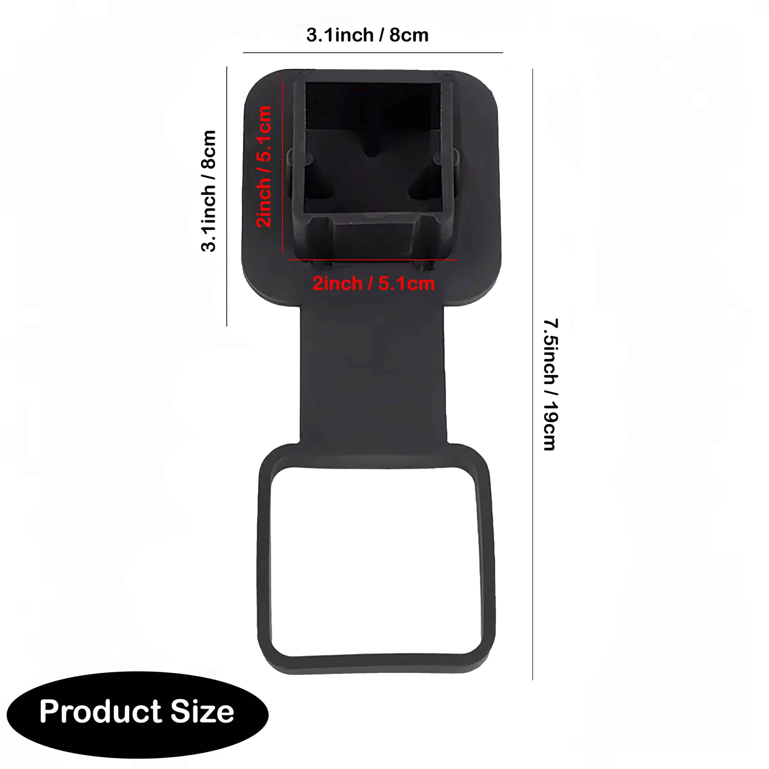 Trailor Hitch Cover with American Flag - Image 10