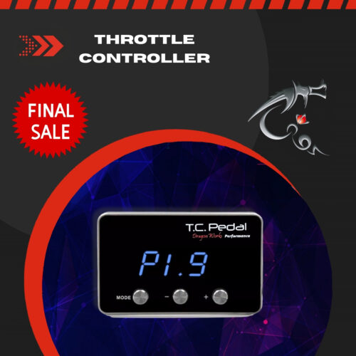 Dragonworks Performance Throttle Controller Final Sale