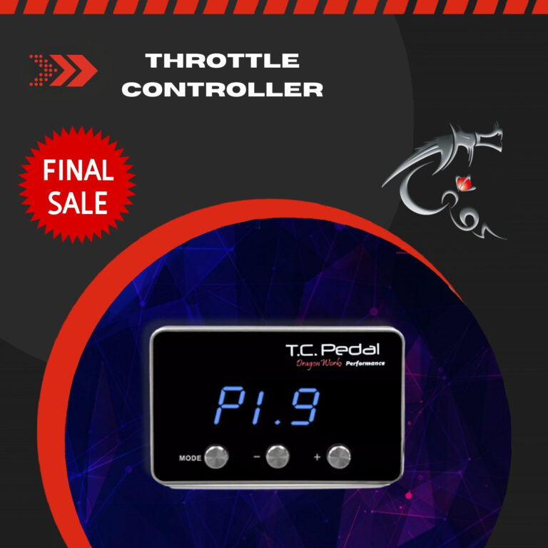 Dragonworks Performance Throttle Controller Final Sale